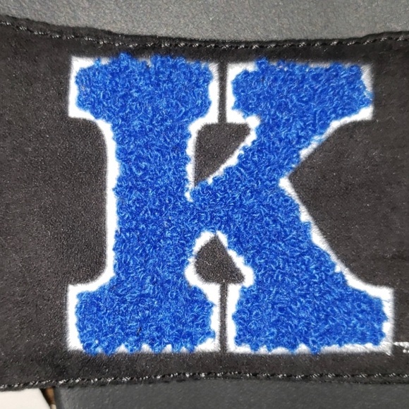 Victoria Secret PINK UK University of Kentucky Collegiate Sherpa Slides Sandals - Picture 4 of 13